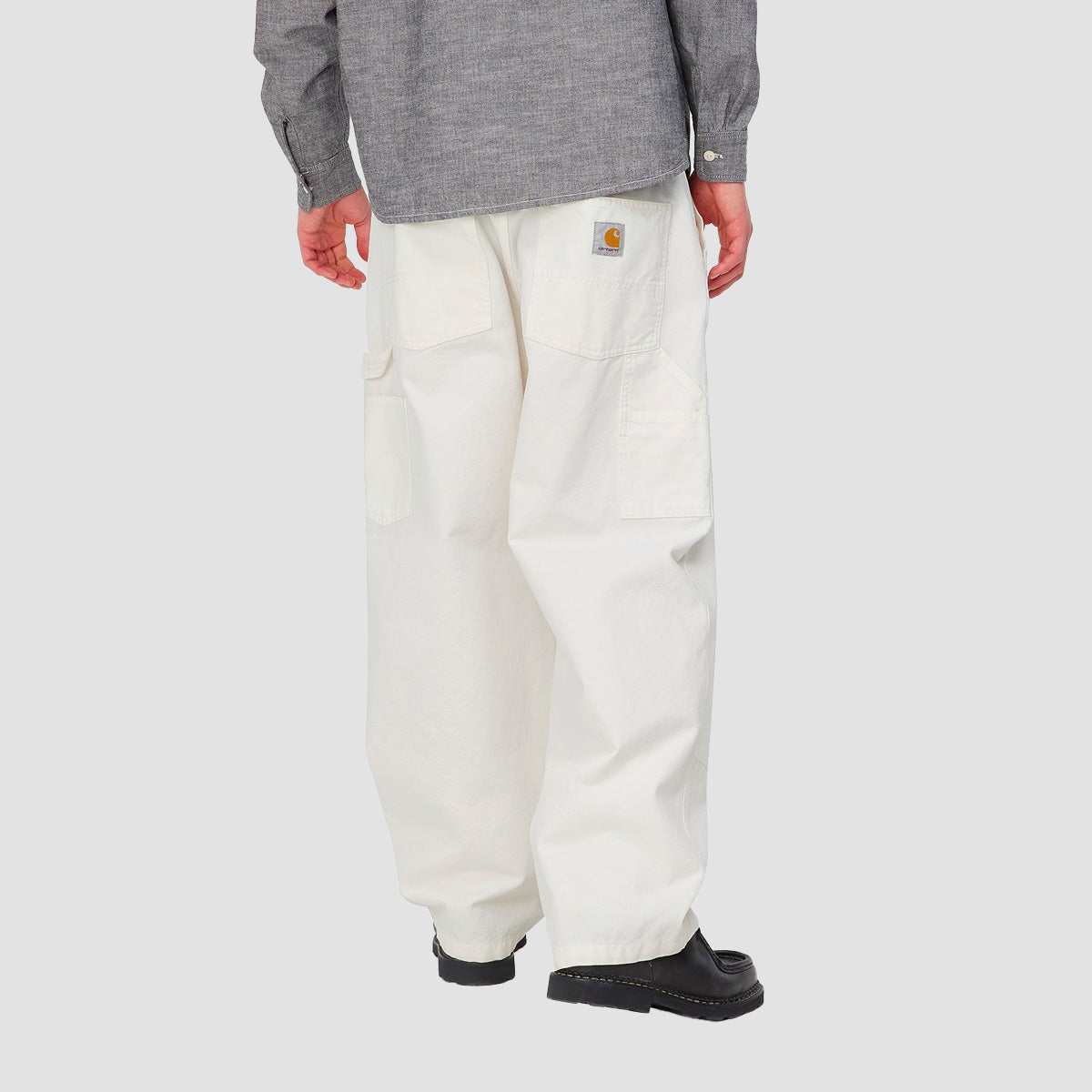 Carhartt WIP Wide Panel Pants Wax Rinsed