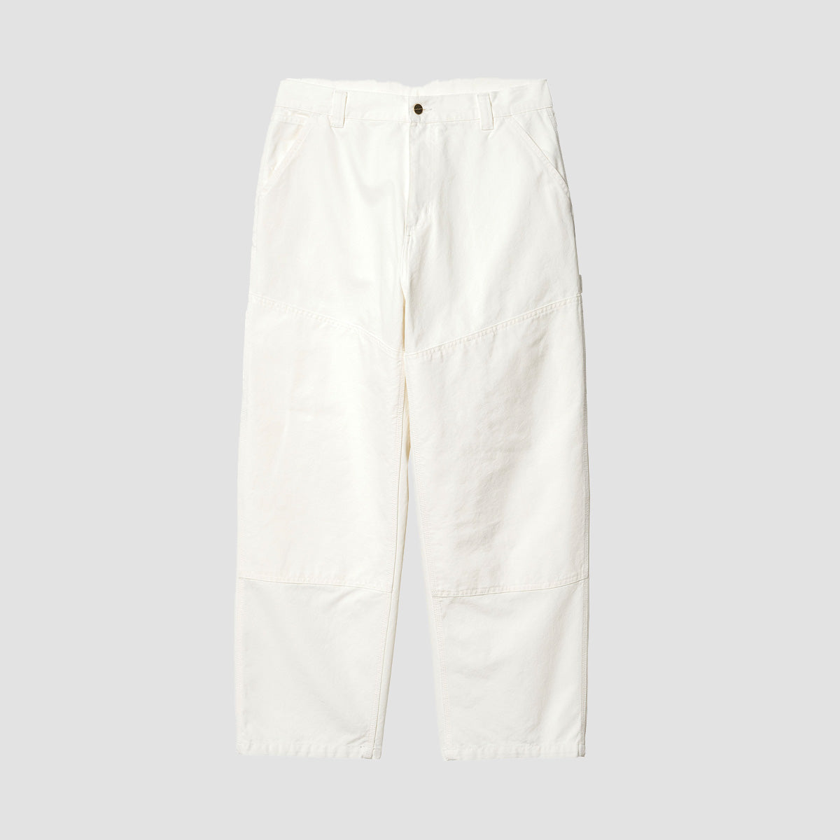 Carhartt WIP Wide Panel Pants Wax Rinsed