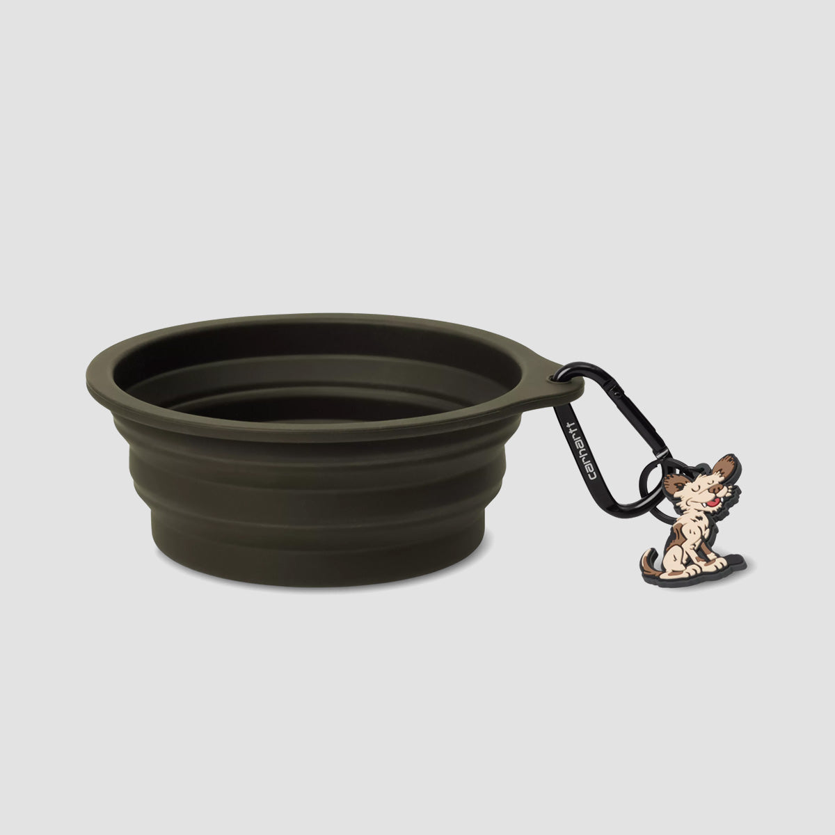 Carhartt WIP Wild Dog Foldable Bowl Olive/Wax 600 ml