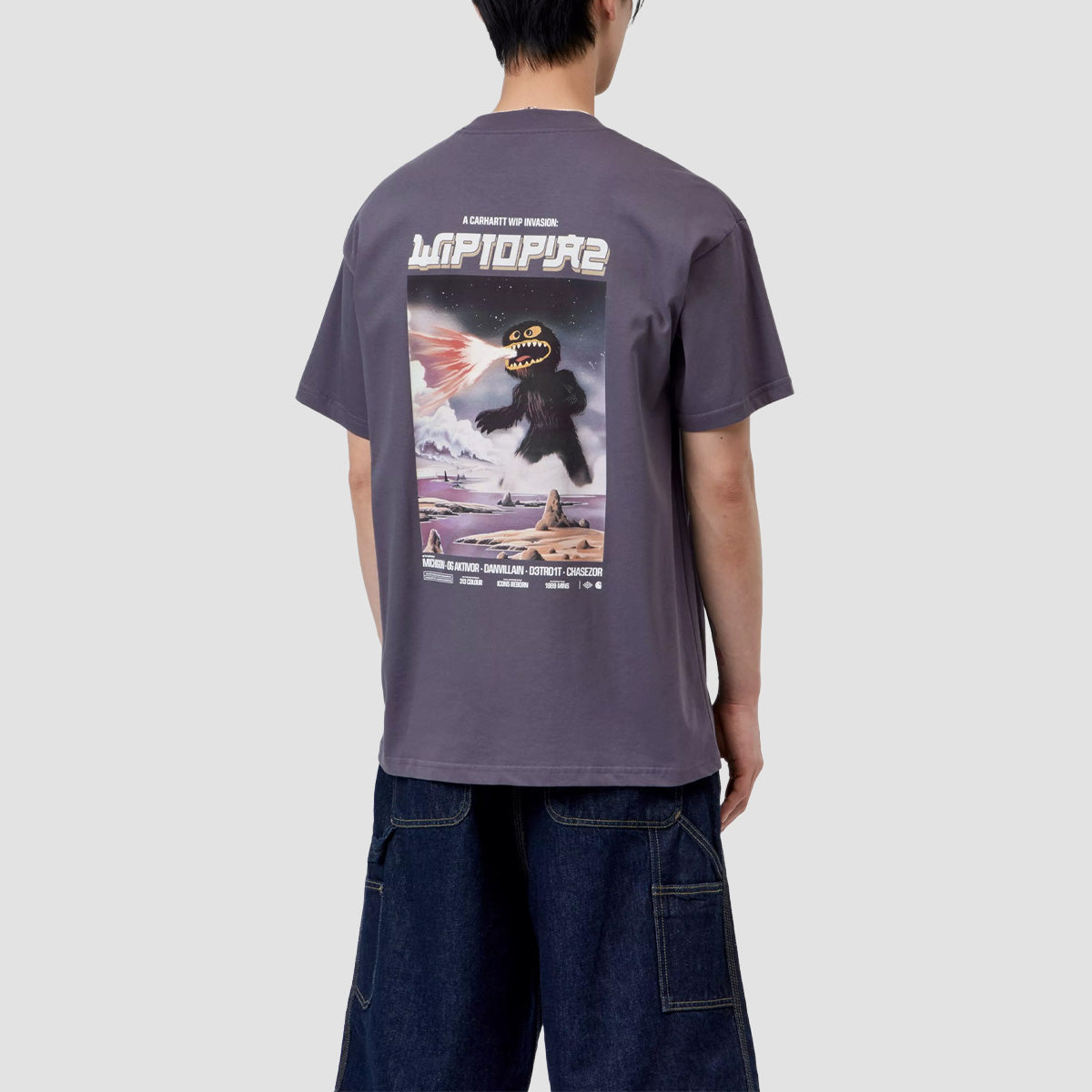 Carhartt WIP Wiptopia II T-Shirt Shady Purple