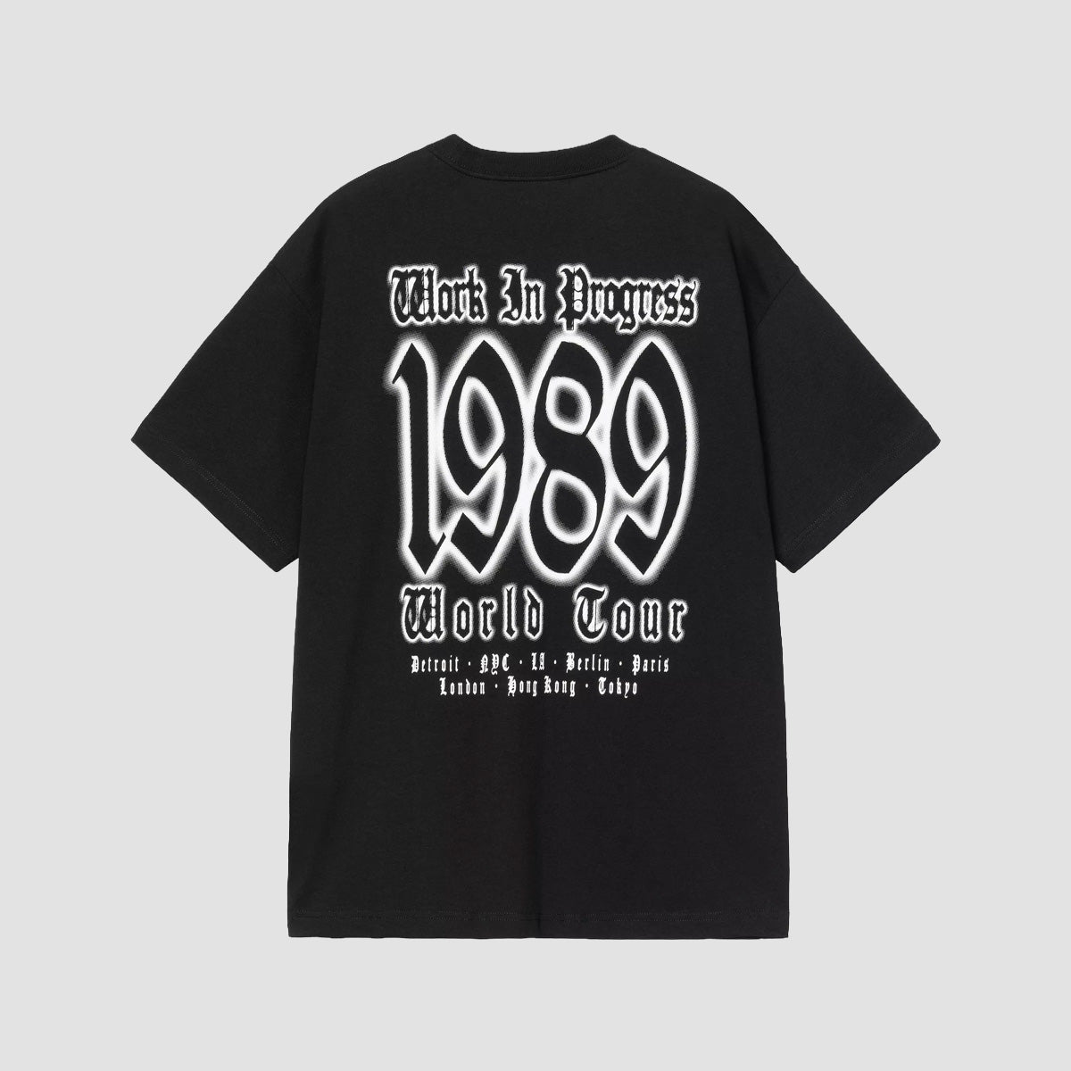 Carhartt WIP World Tour T-Shirt Black