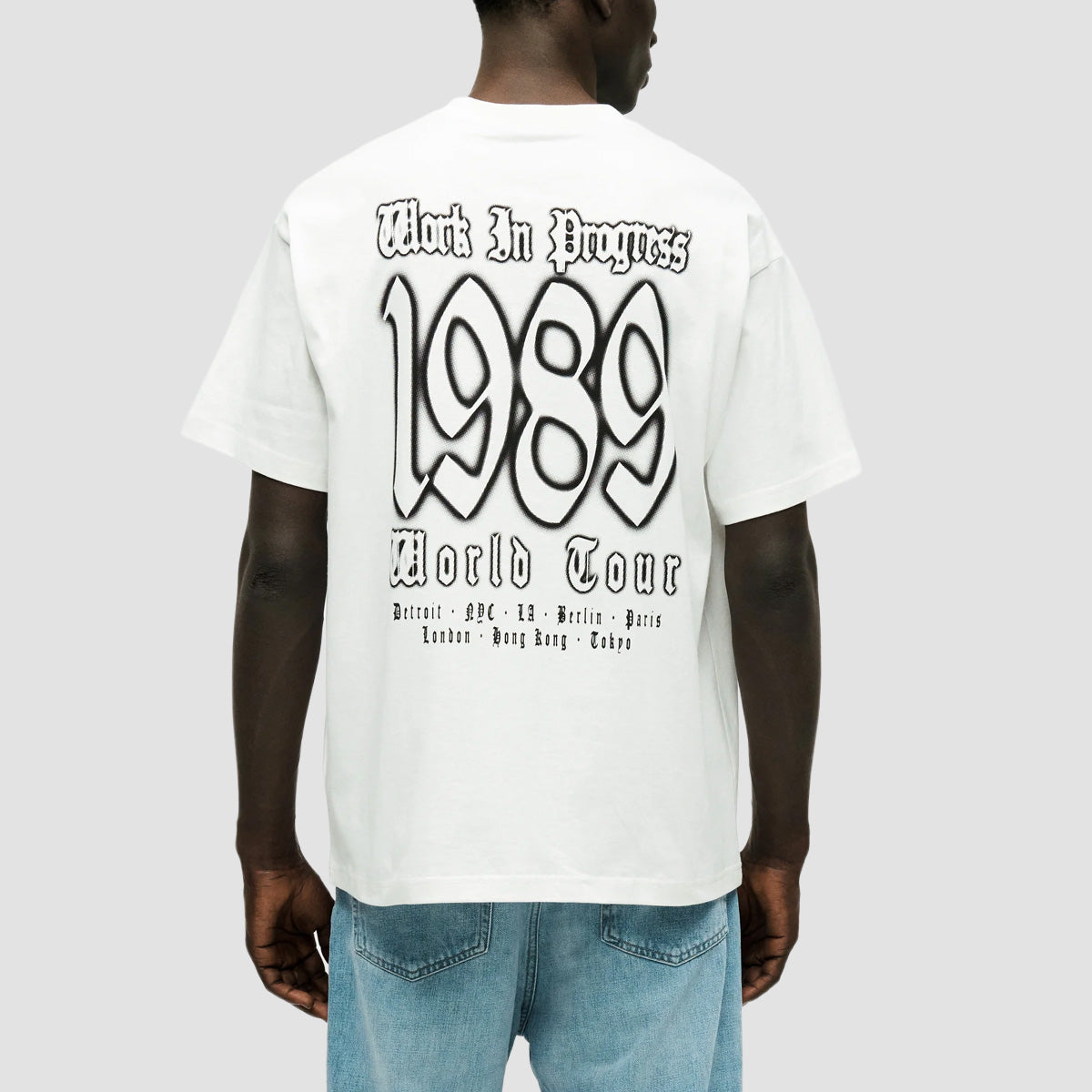 Carhartt WIP World Tour T-Shirt White