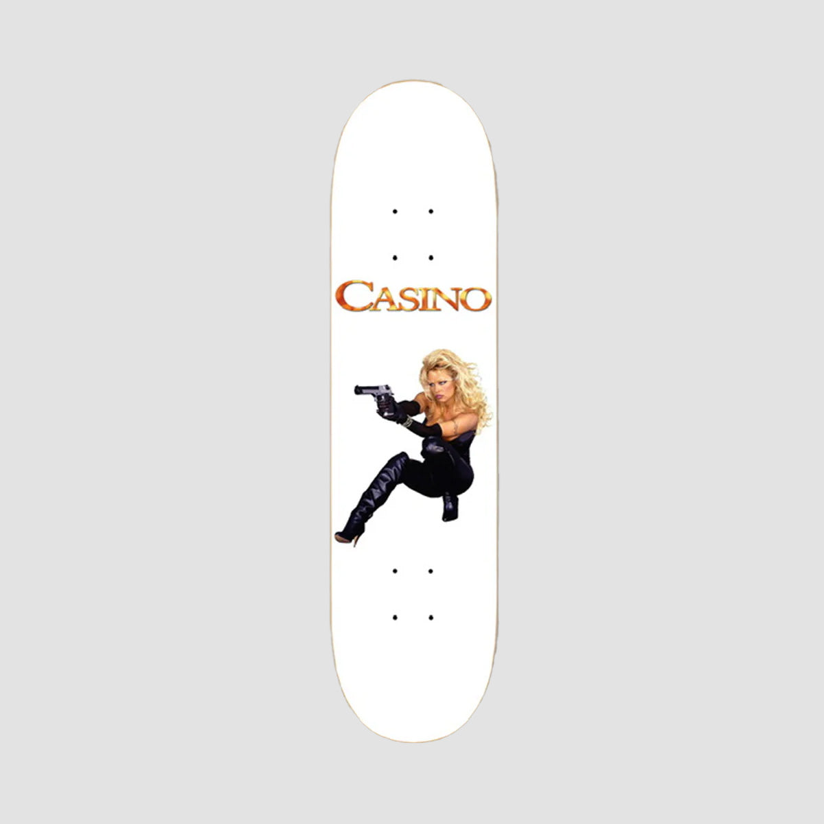 Casino Barb Wire Skateboard deck - 8.5"