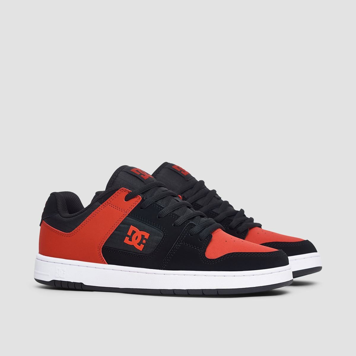 DC Manteca 4 Shoes - Black/Athletic Red