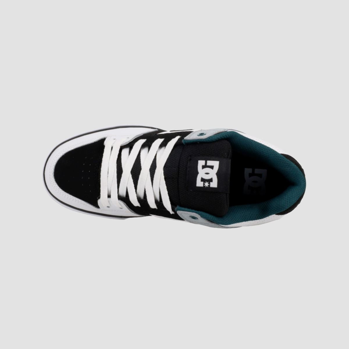 DC Pure Shoes - New Teal/White