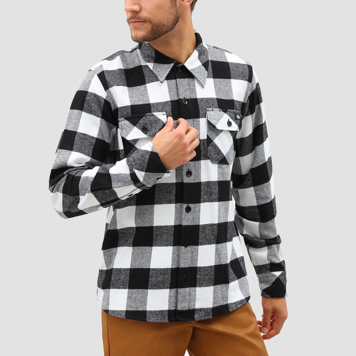 Dickies New Sacramento Longsleeve Shirt Black
