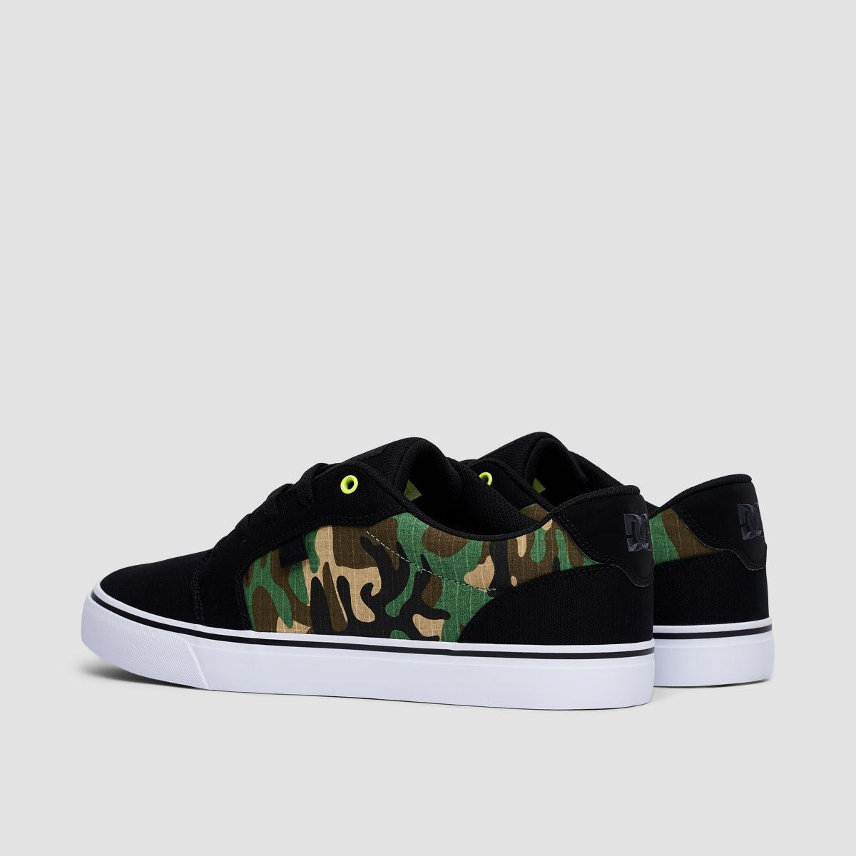 DC Anvil TX SE Shoes - Black/Camo