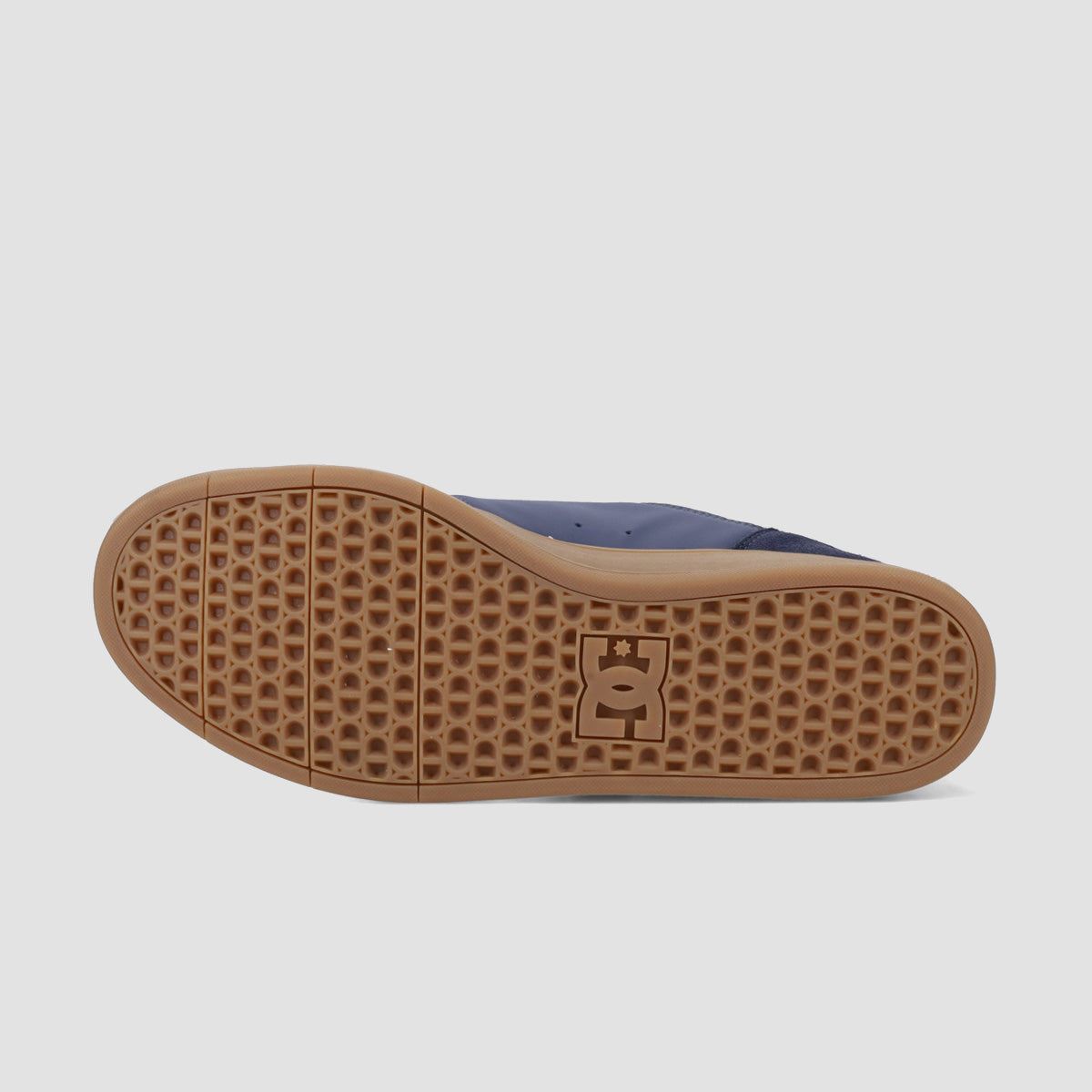 DC Crisis 2 Shoes - Navy/Grey/Gum