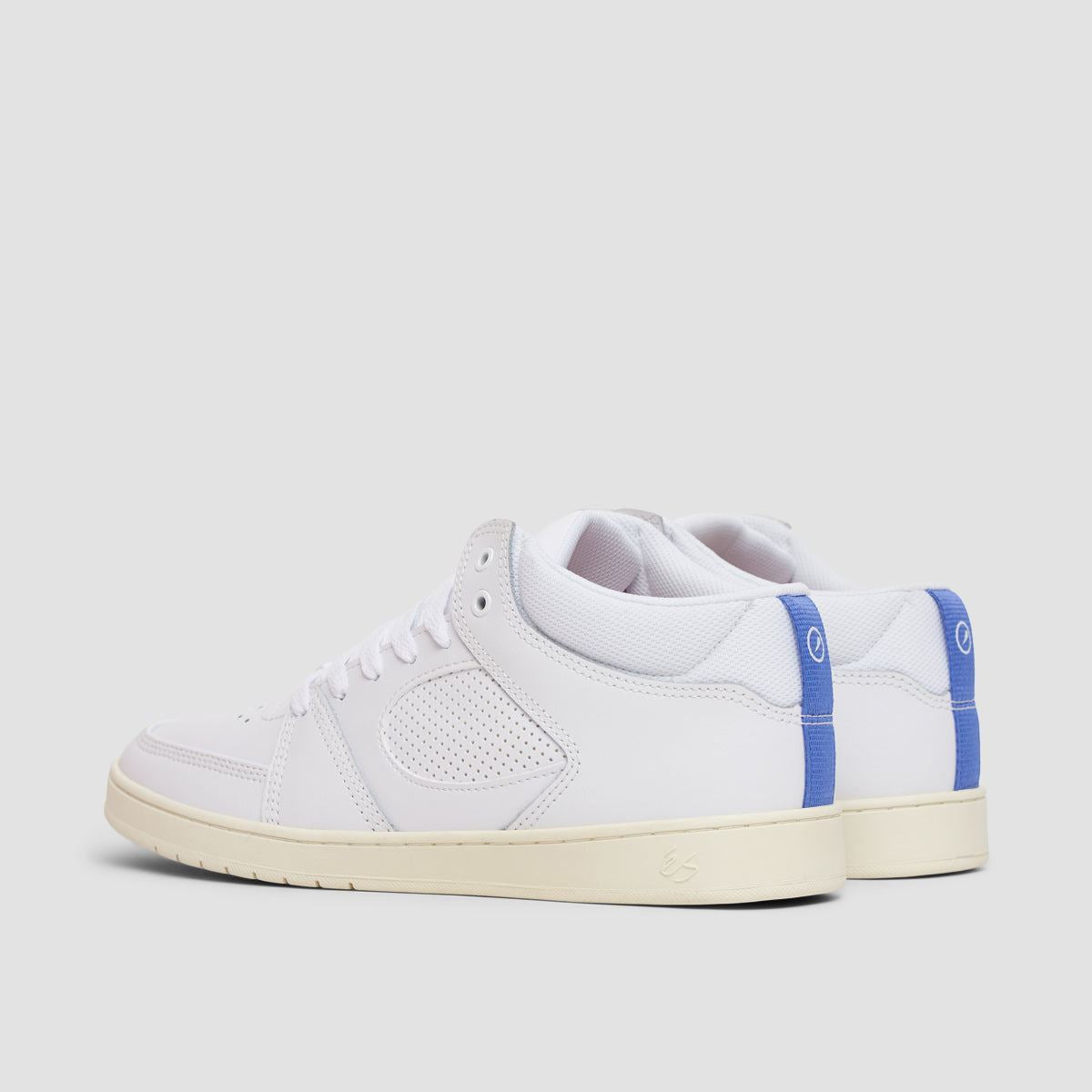 eS Accel Slim Mid Shoes - White/Tan