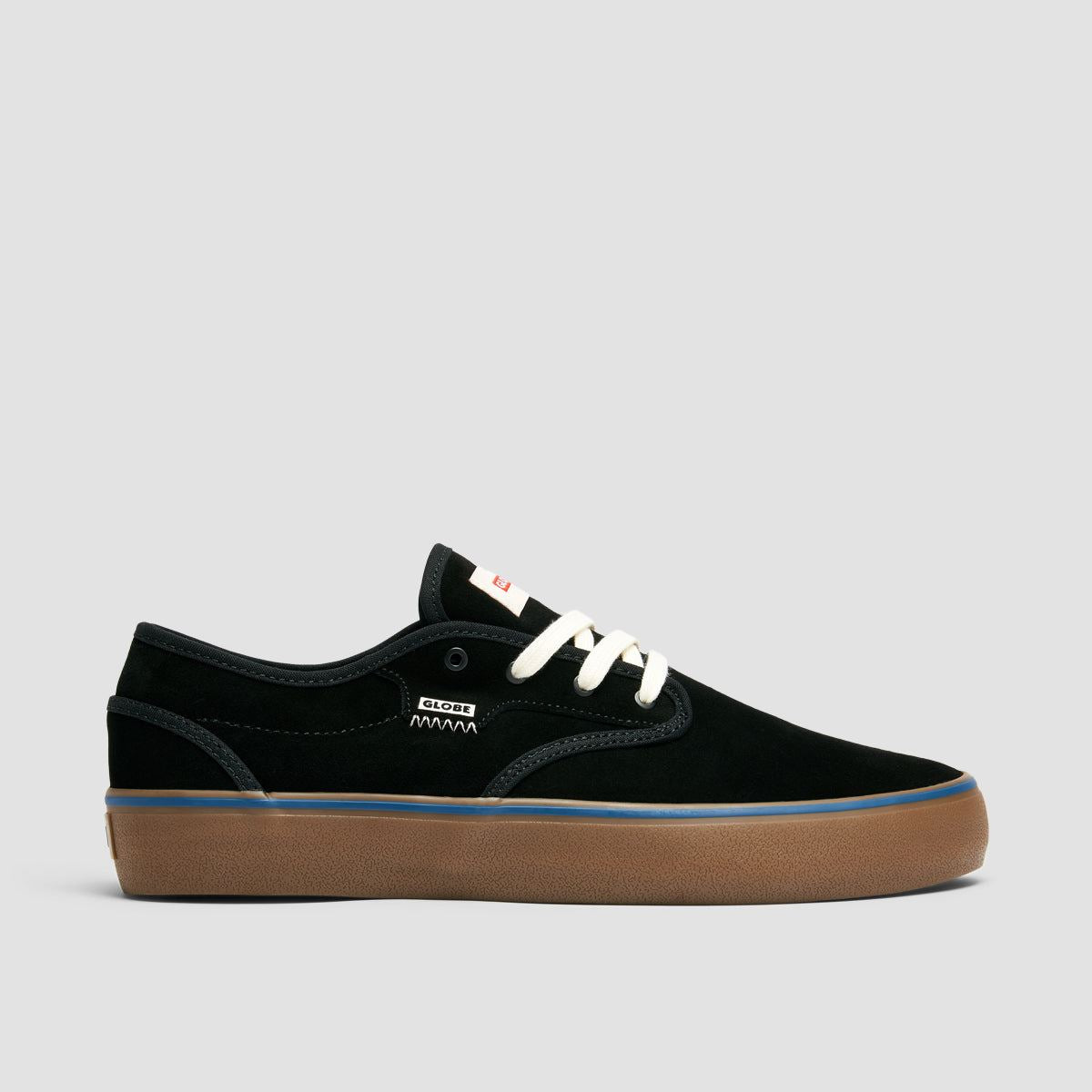 Globe Motley II Shoes - Black/Gum