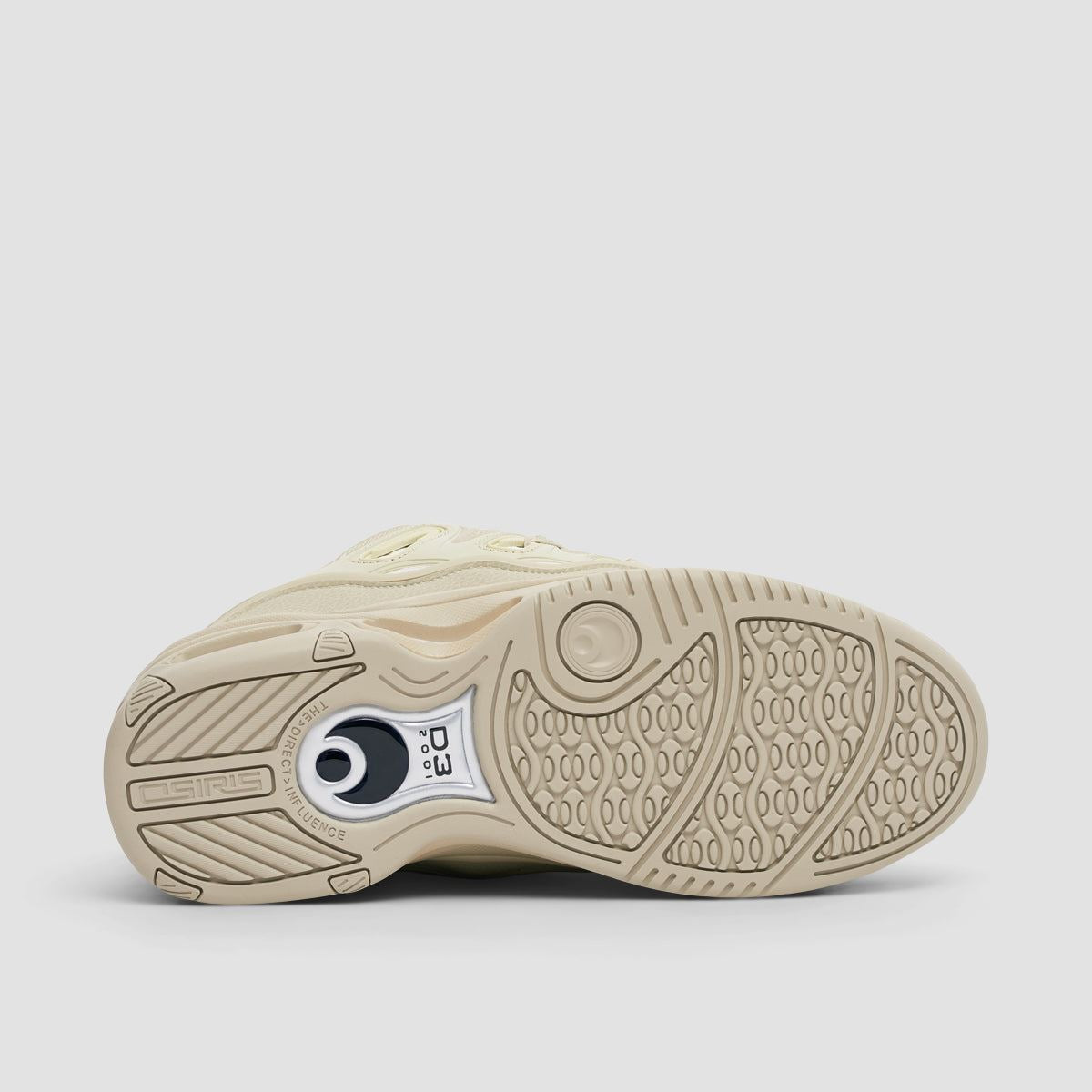 Osiris D3 2001 Shoes - Beige/White