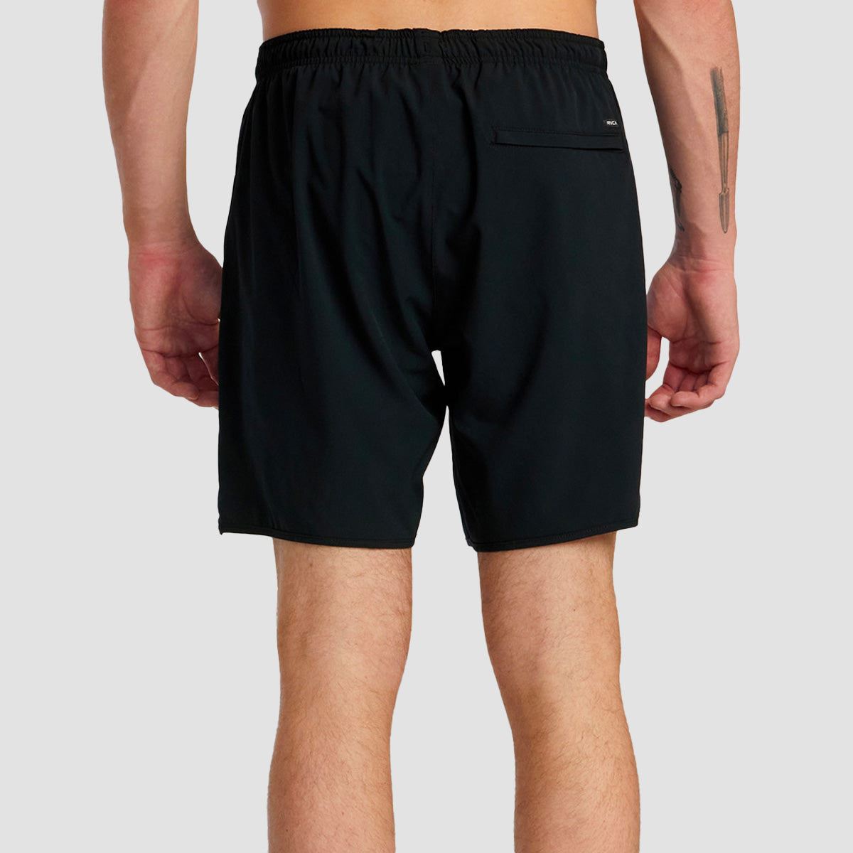 RVCA VA Sport Yogger Stretch 17" Performance Shorts Black