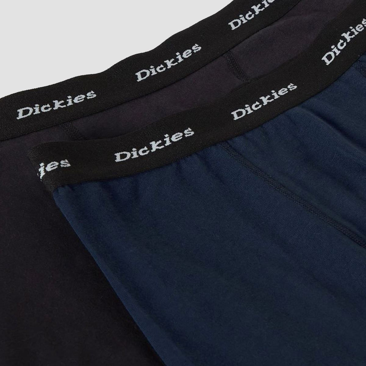 Dickies Trunk Boxer Shorts 2 Pack Navy/Black