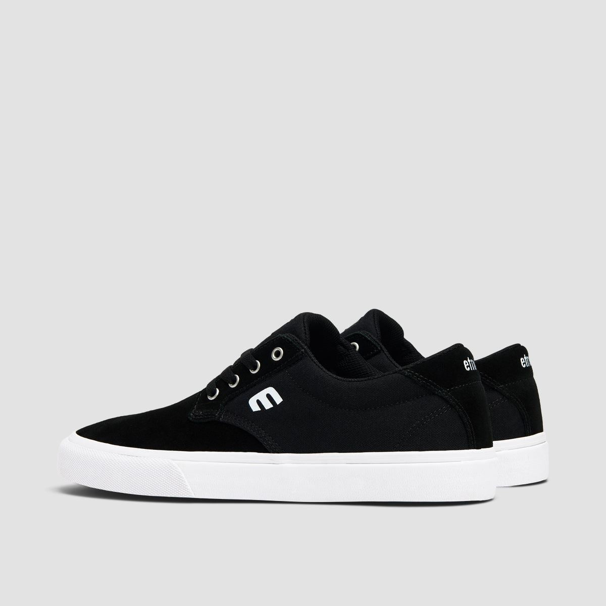 Etnies Singleton Vulc XLT Shoes - Black/White