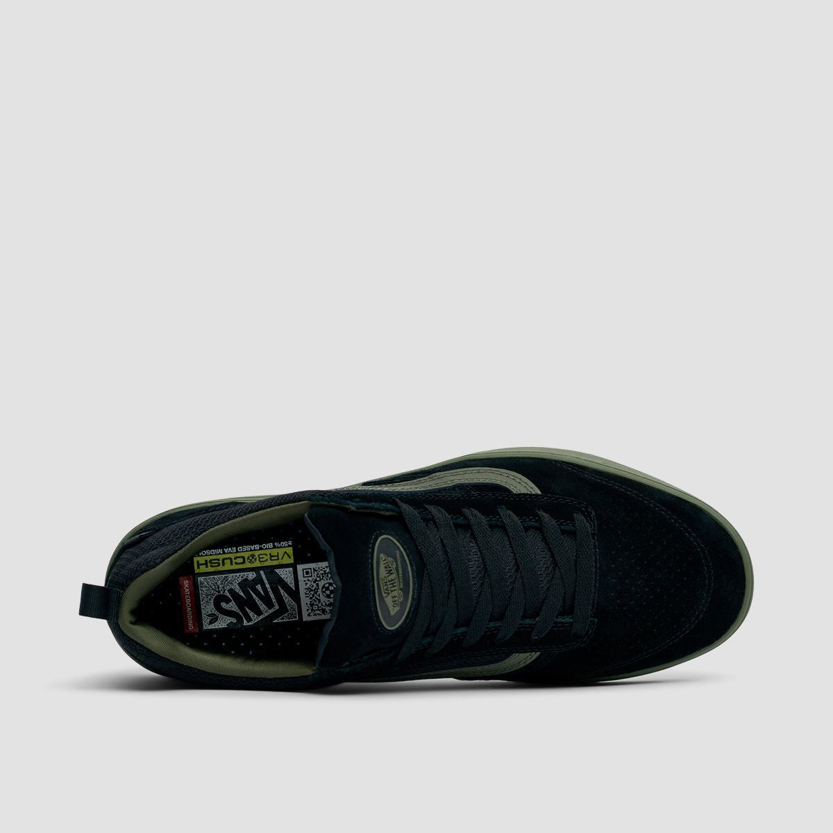 Vans Zahba Shoes - Fatigue/Black