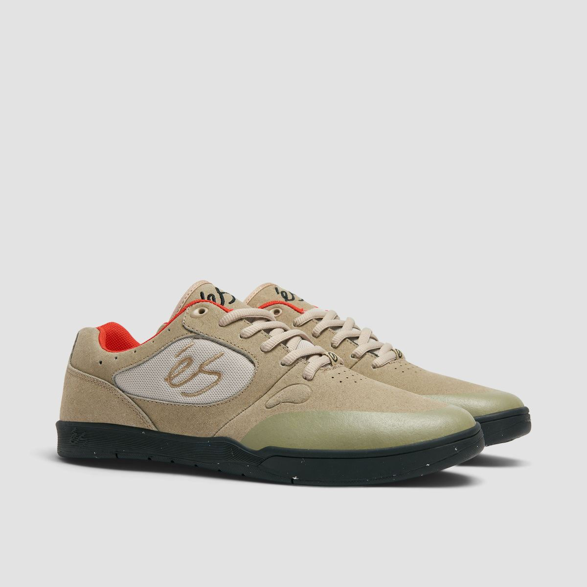 eS Swift 1.5 Eco Shoes - Tan/Black