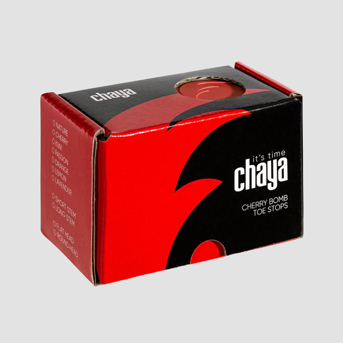 Chaya Cherry Bomb Toe Stop x2 Cherry