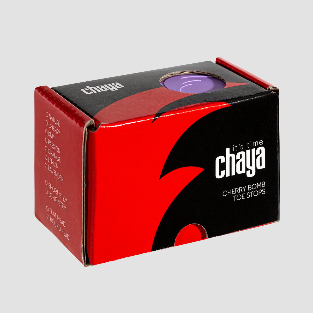 Chaya Cherry Bomb Toe Stop x2 Lavender