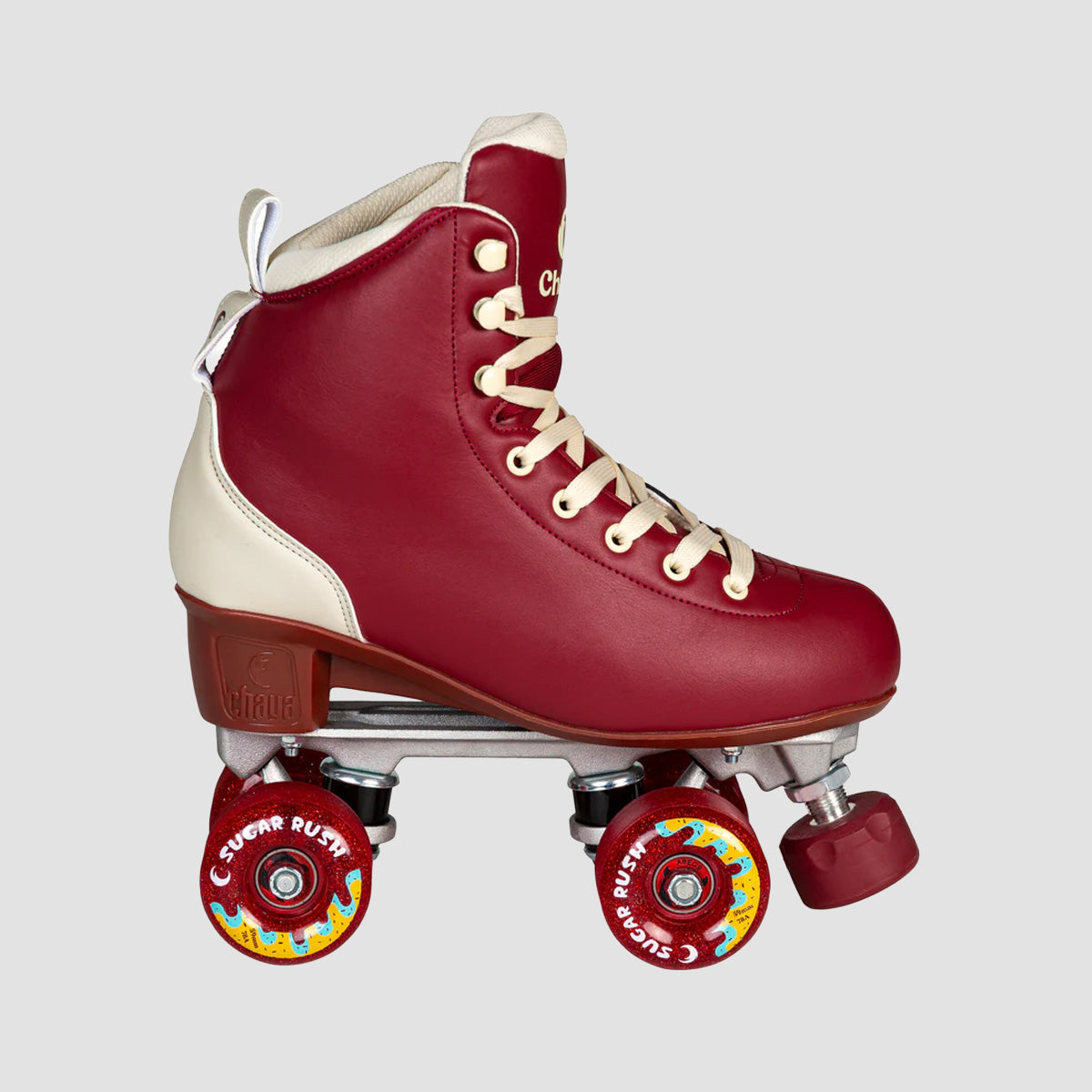 Chaya Cozy Wine Quad Skates Red