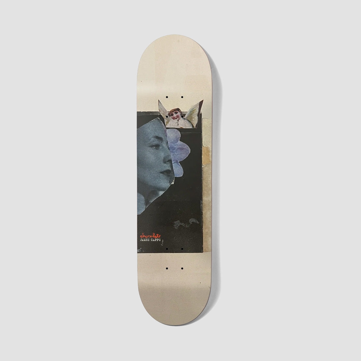 Chocolate Dream Darlings James Capps Skateboard Deck - 8.25"