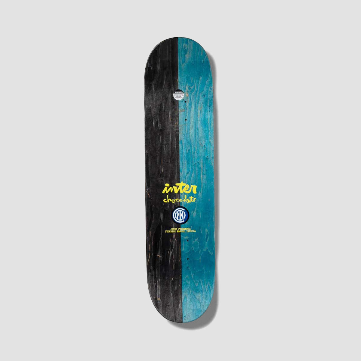 Chocolate Inter Milan Jesus Fernandez Skateboard Deck - 8.25"