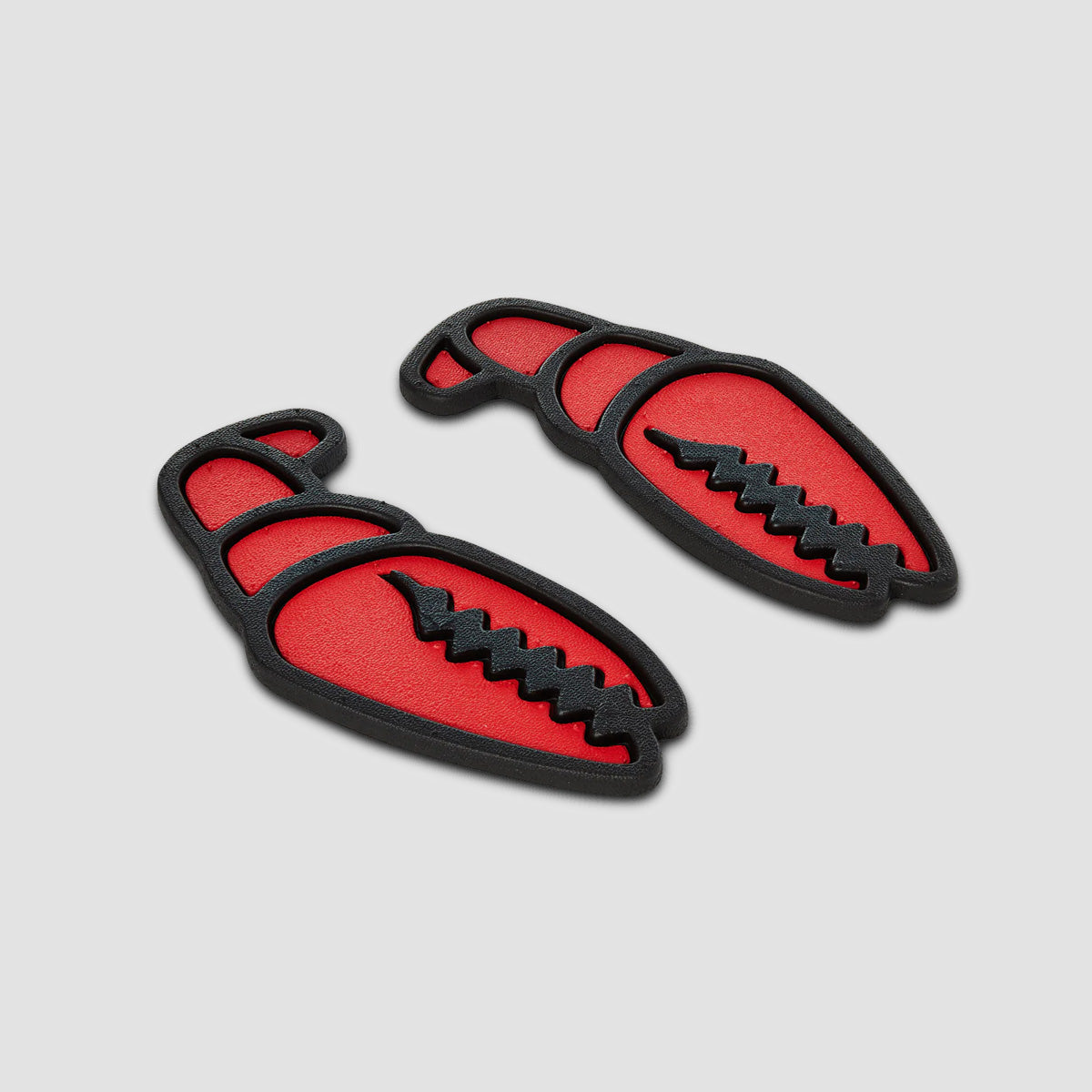 Crab Grab Mega Claw Stomp Pads 2 Pack Red