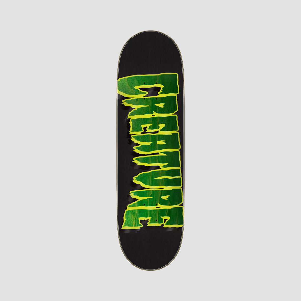 Creature Logo Outline Stumps Skateboard Deck - 9"