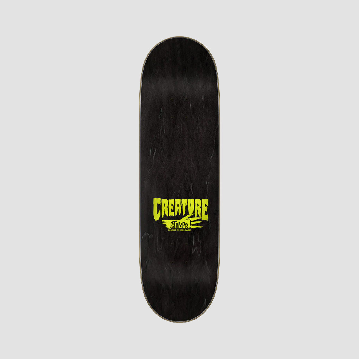 Creature Logo Outline Stumps Skateboard Deck - 9"