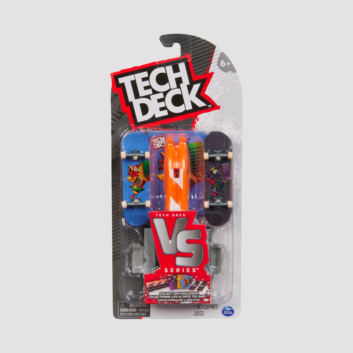 Tech Deck VS Series (M06) Fingerboard 2 Pack - Thank You