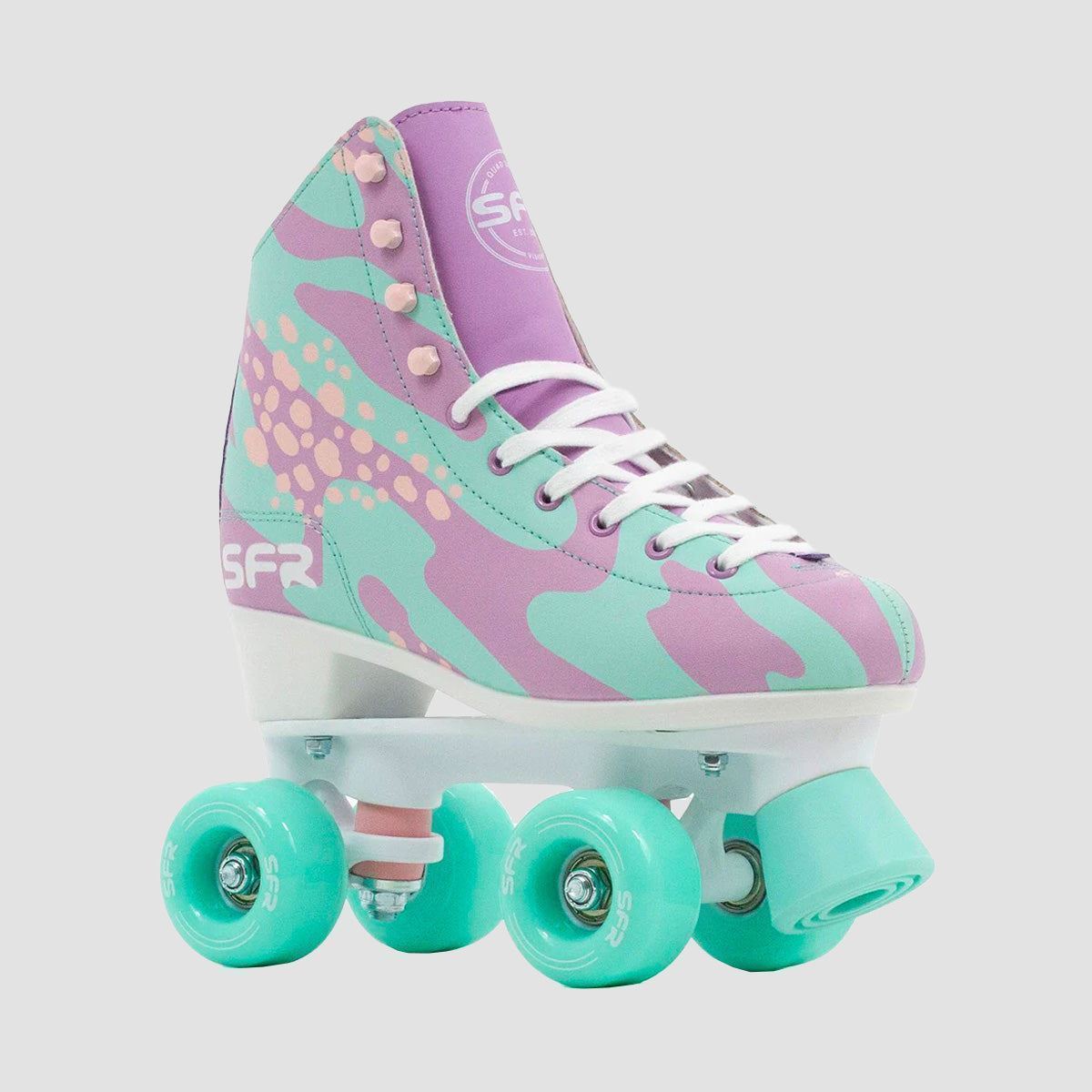 SFR Brighton Figure Quad Skates Lilypad