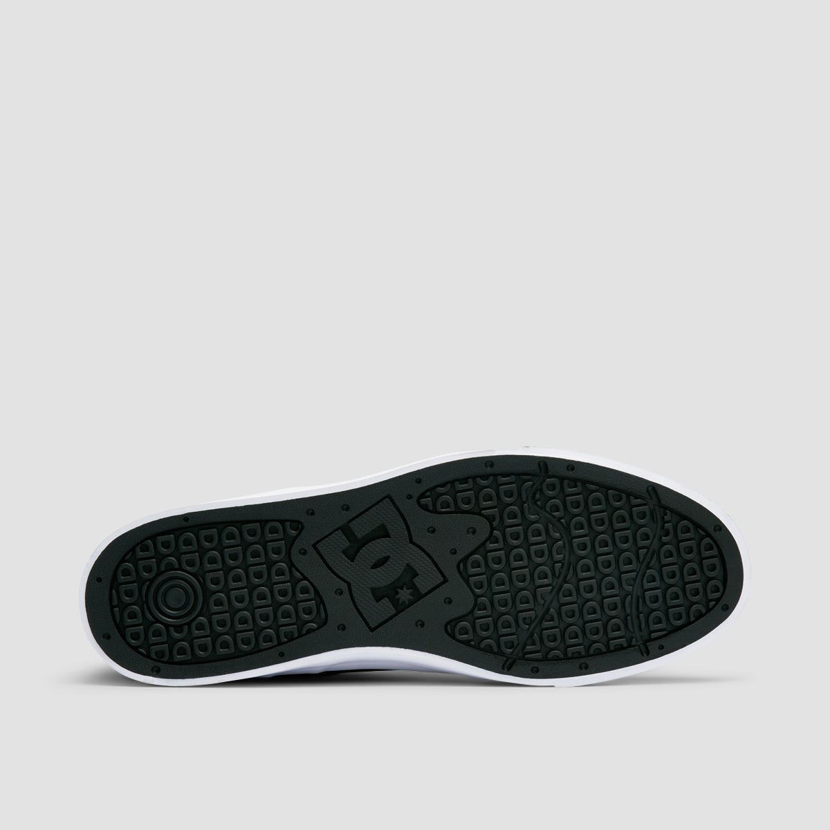 DC Teknic Shoes - Black/White