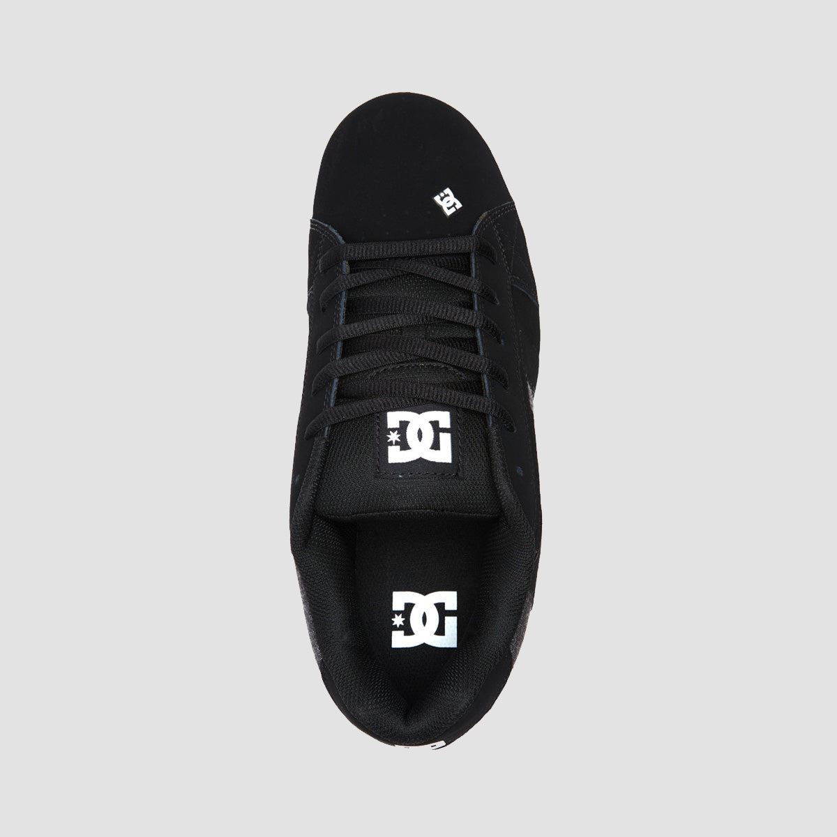 DC Net Shoes - Black/Armor/Black