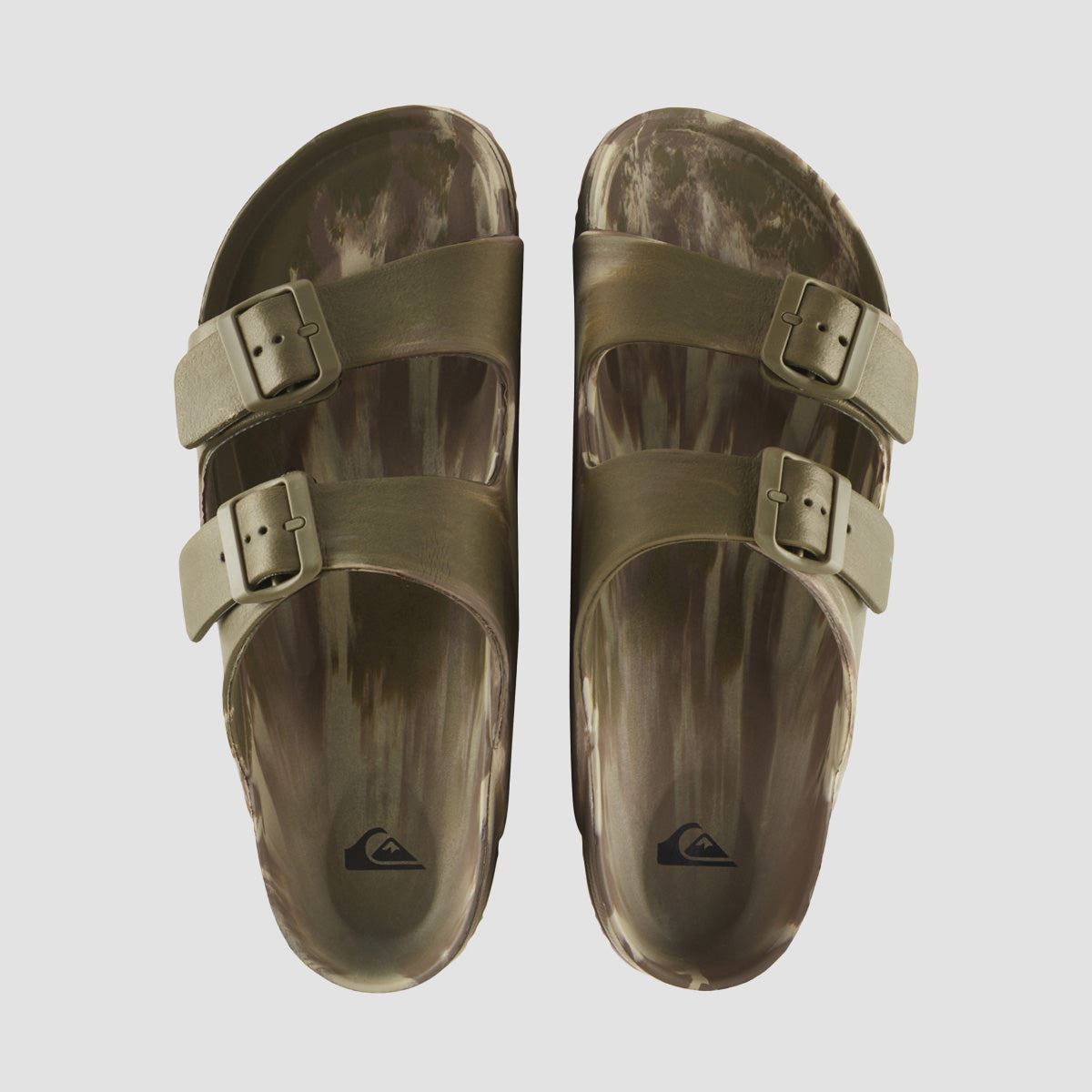 Quiksilver Embark Sandals - Green 1