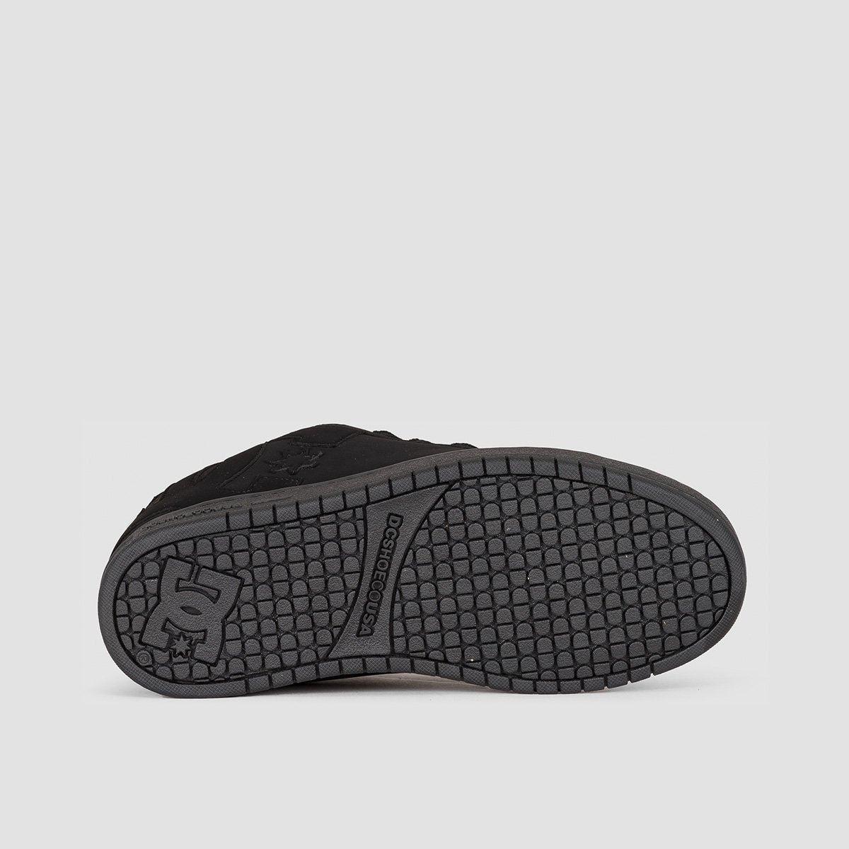 DC Court Graffik Shoes - Black/Black/Black