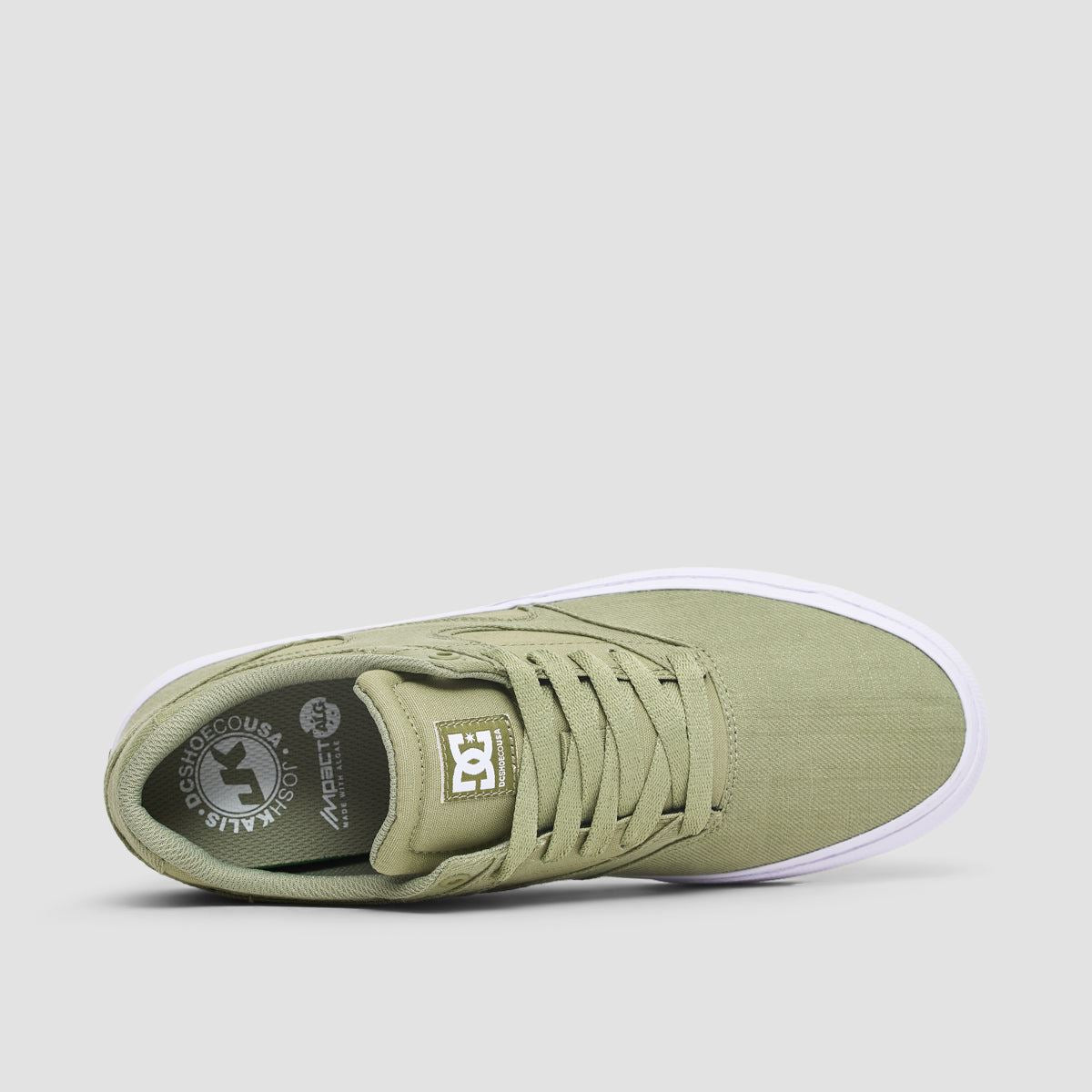 DC Kalis Vulc Shoes - Dusty Olive