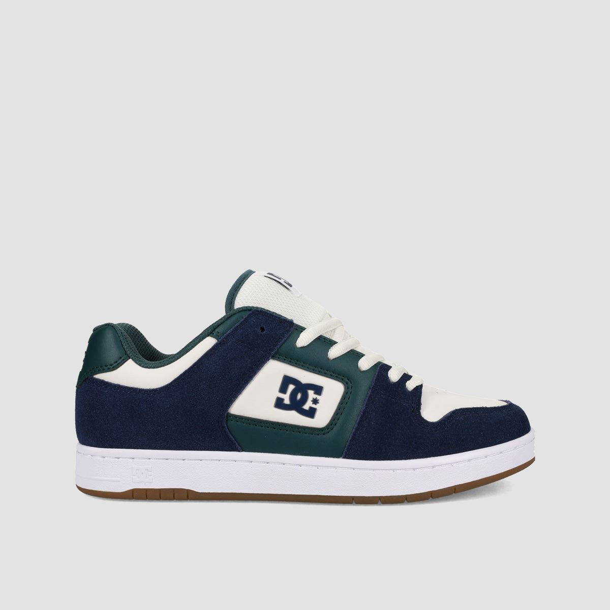 DC Manteca 4 Shoes - Navy/White/Green