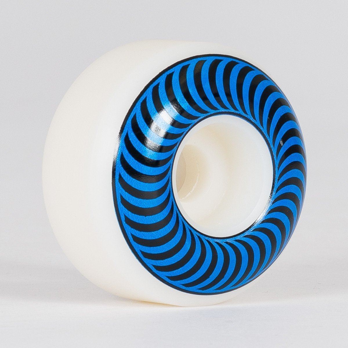 Spitfire Classic Skateboard Wheels White/Navy Blue 56mm