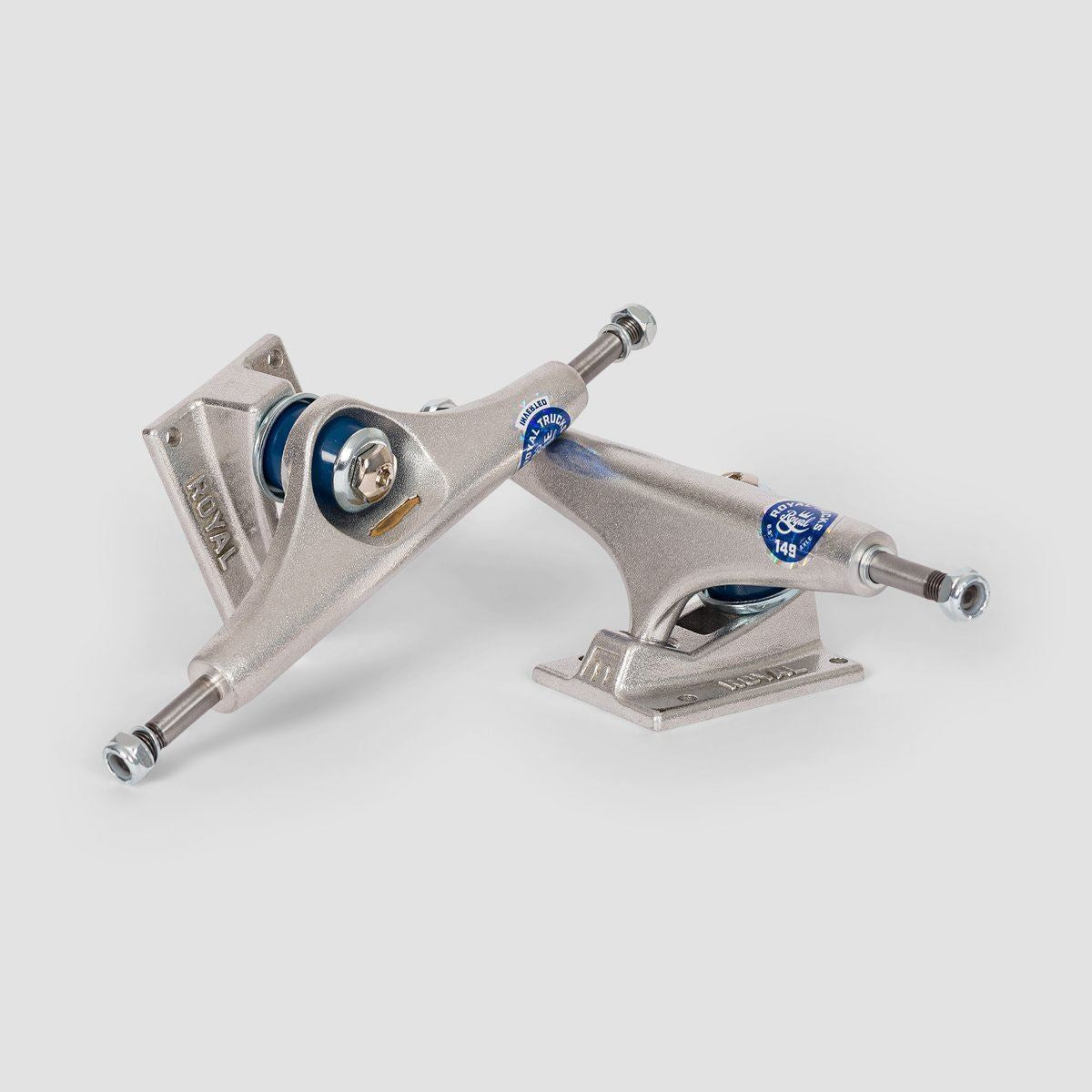 Royal Inverted Kingpin 149 Trucks 1 Pair Raw - 8.5"