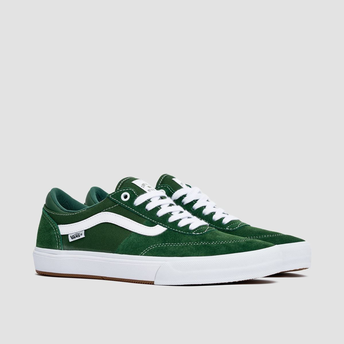 Vans Gilbert Crockett Shoes - Green/White