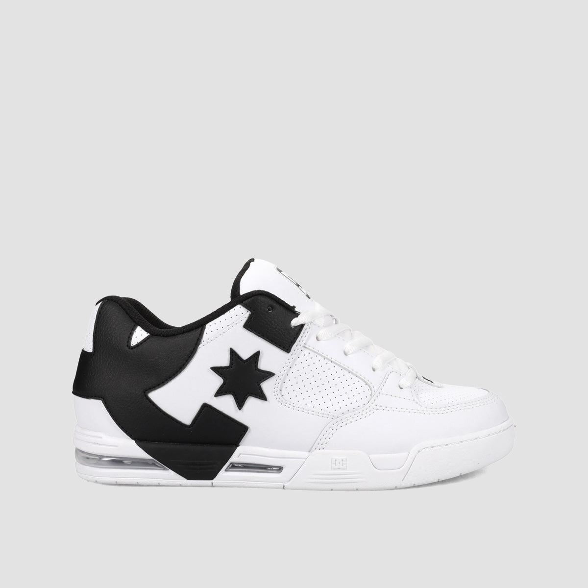 DC Command Shoes - White/Black