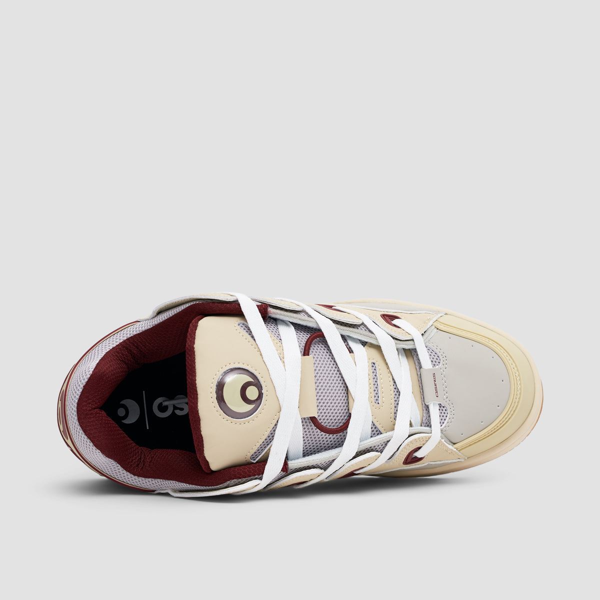 Osiris D3 OG Shoes - Tan/Burgundy/Gum