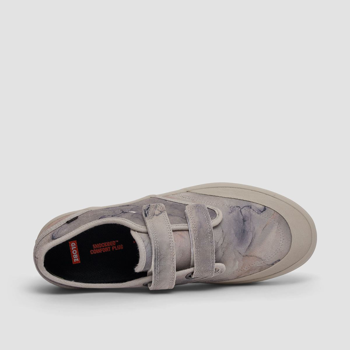 Globe Motley II Strap Shoes - Grey/Smoke