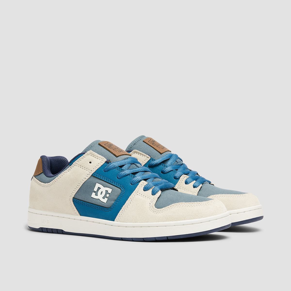 DC Manteca 4 Shoes - Grey/Blue/White