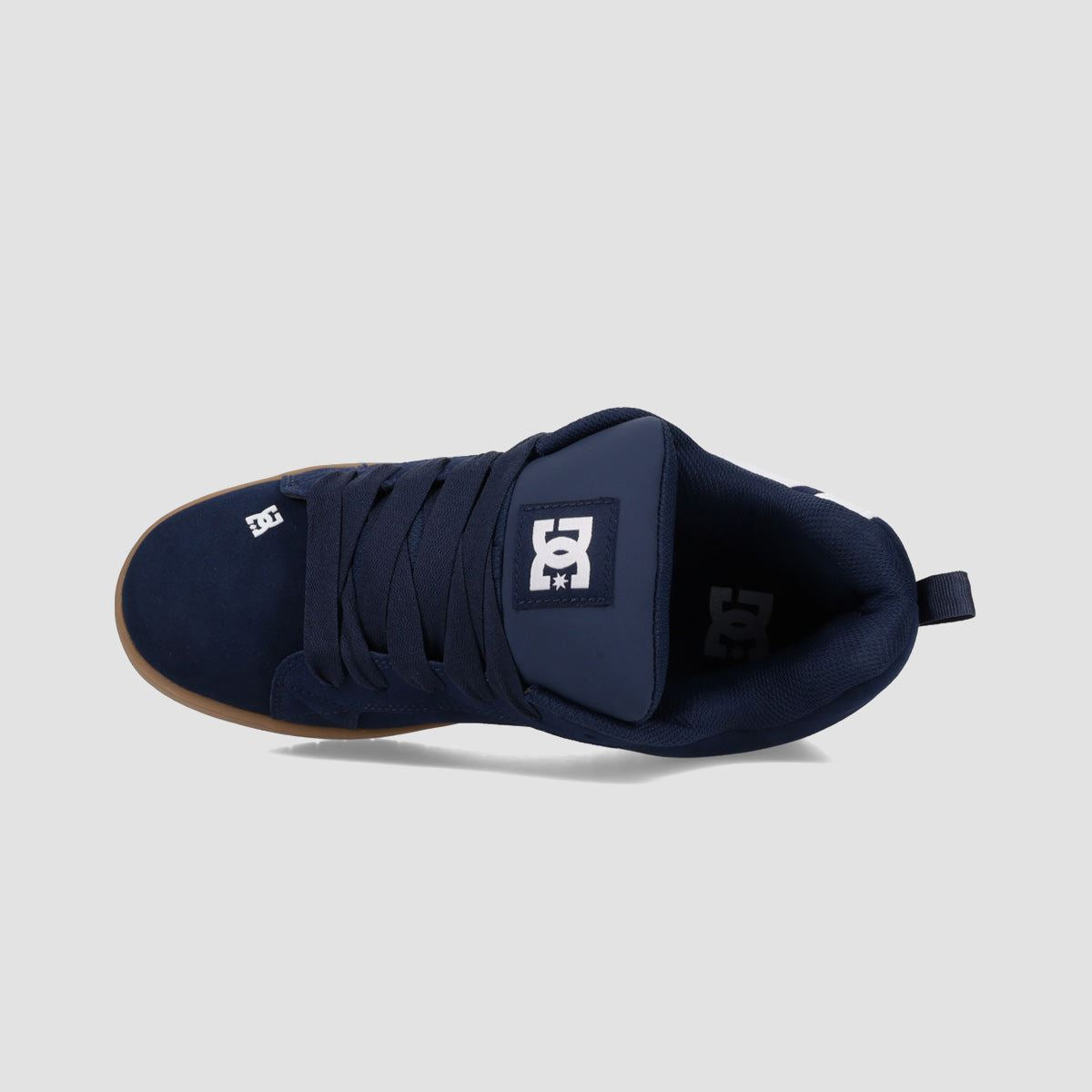 DC Court Graffik Shoes - Navy/Gum
