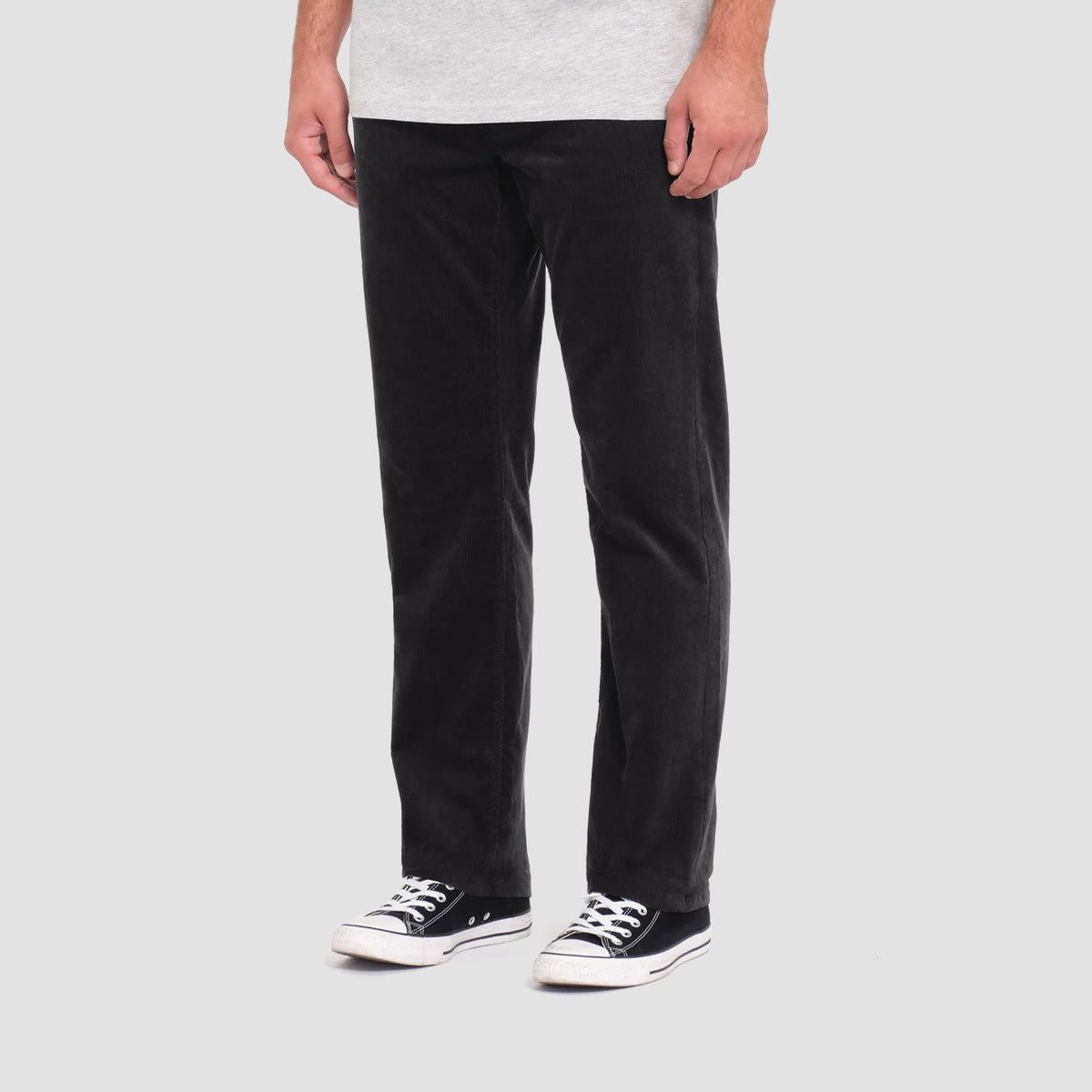 Volcom Solver 5 Pocket Cord Pants Stealth