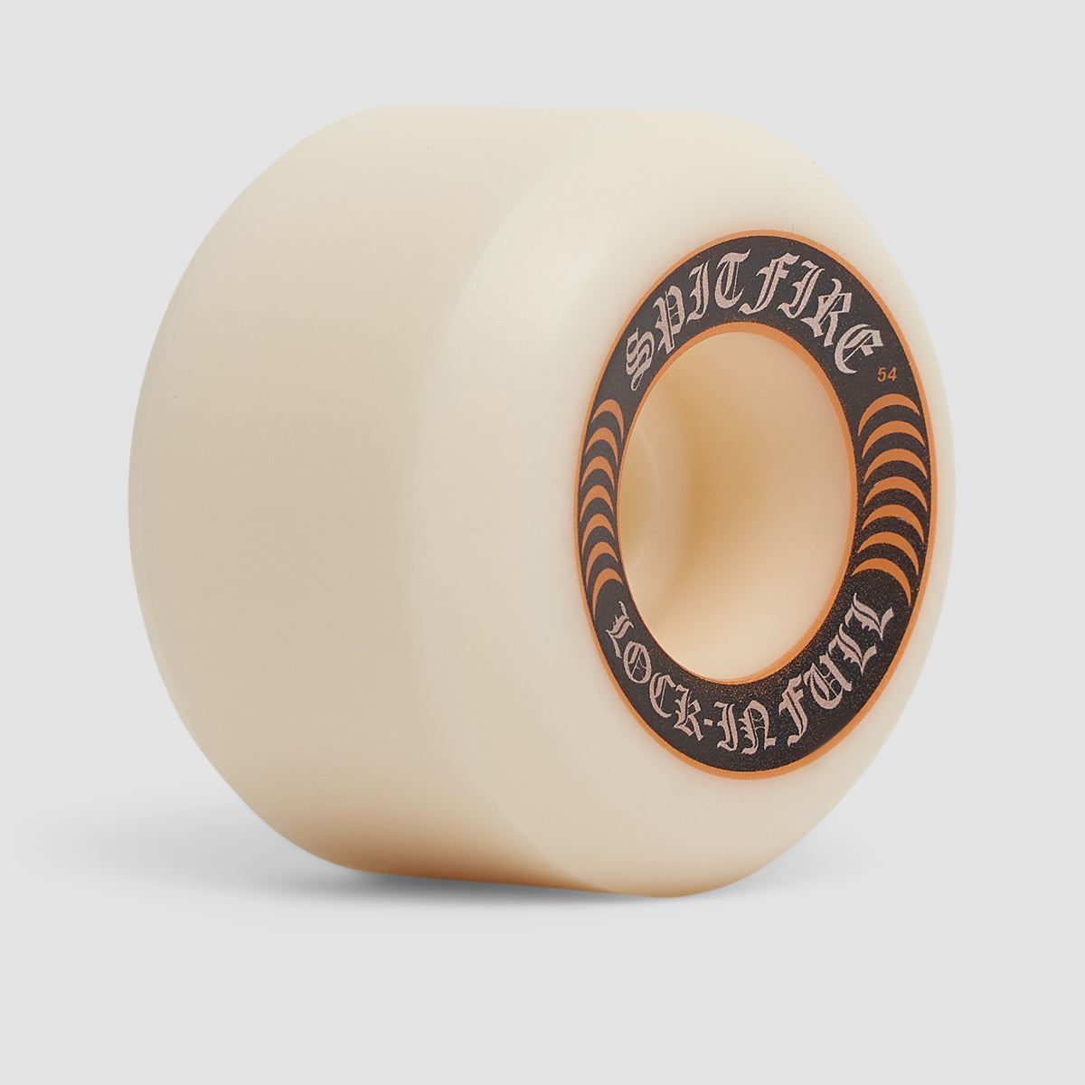 Spitfire Formula Four Lock-In Full 99DU Skateboard Wheels Natural 54mm