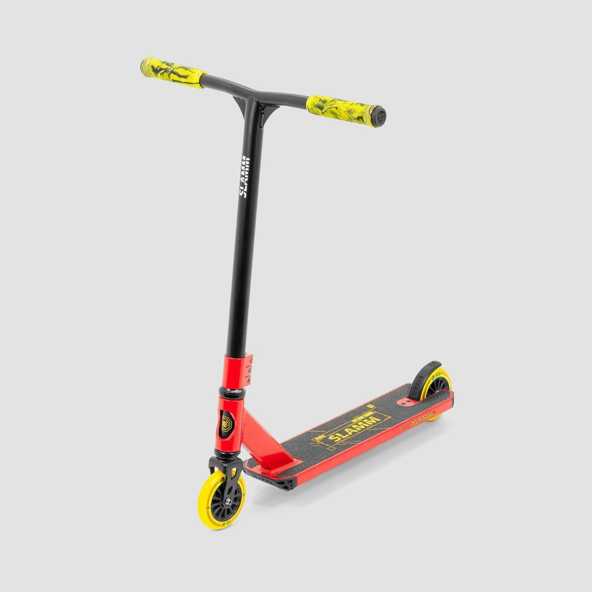 Slamm Classic Mini Scooter Red