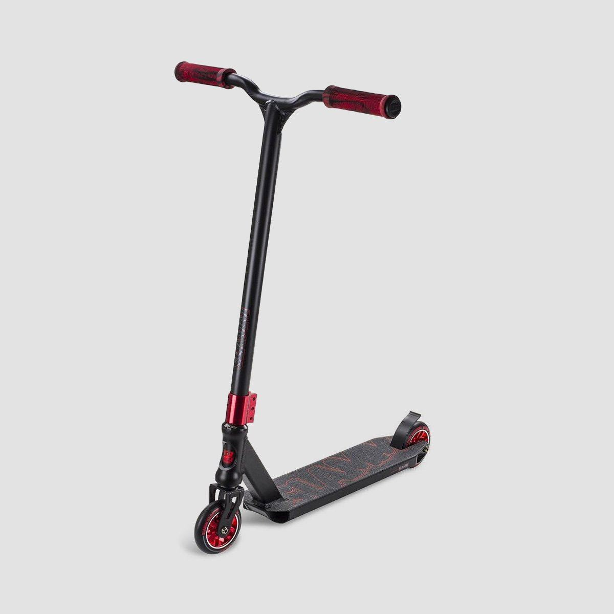 Slamm Classic V9 Scooter Black/Red