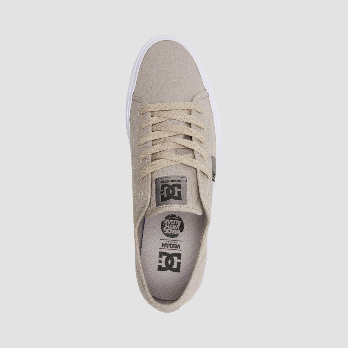 DC Manual TXSE Shoes - Worn Grey