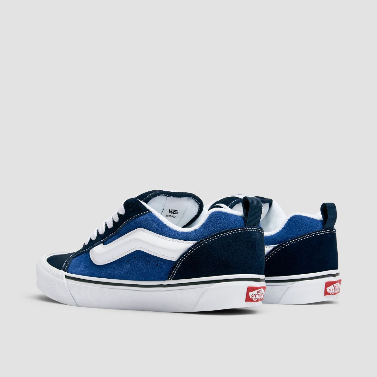 Vans Knu Skool Shoes - Navy/True White